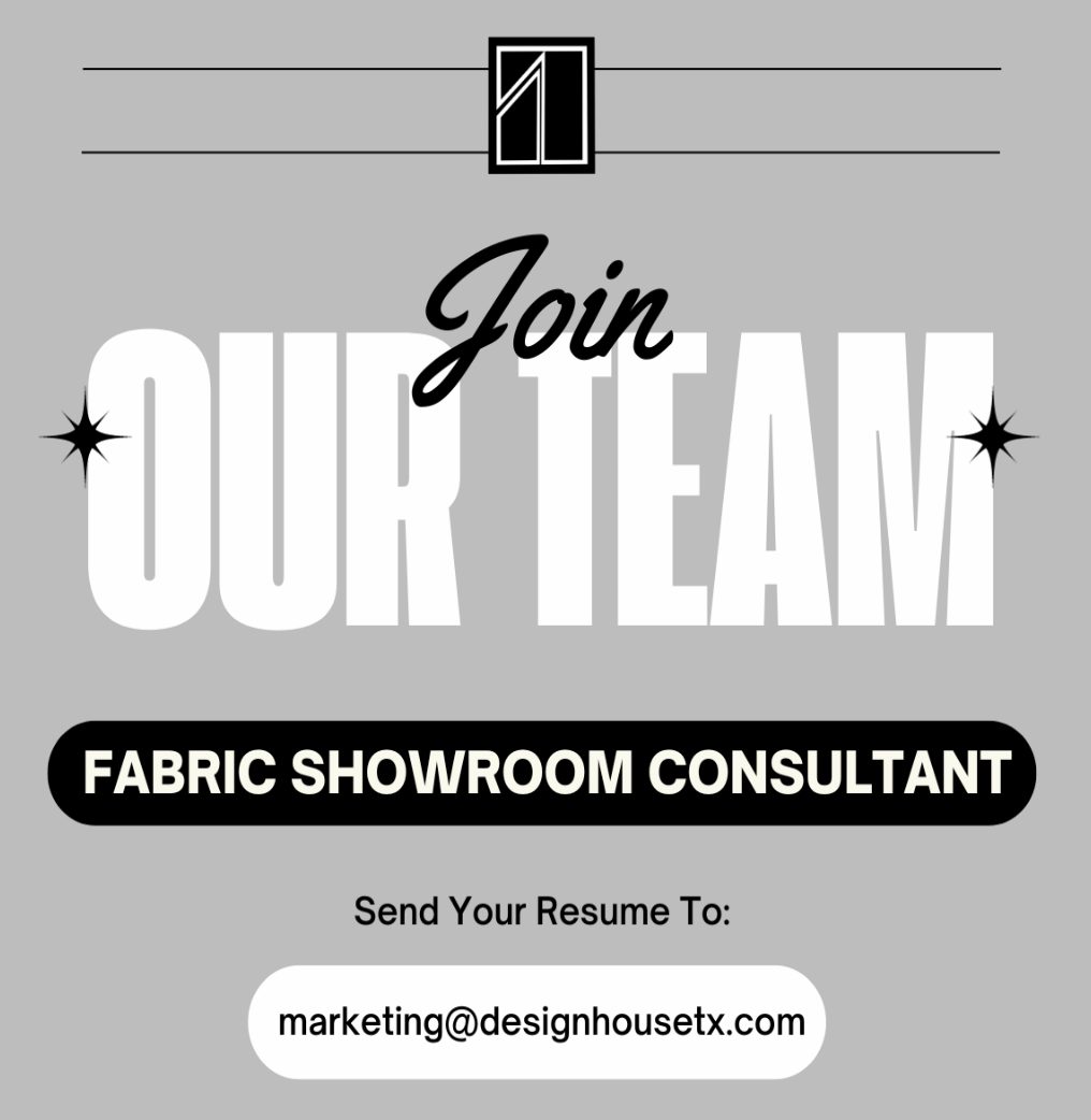 Fabric House Is Hiring